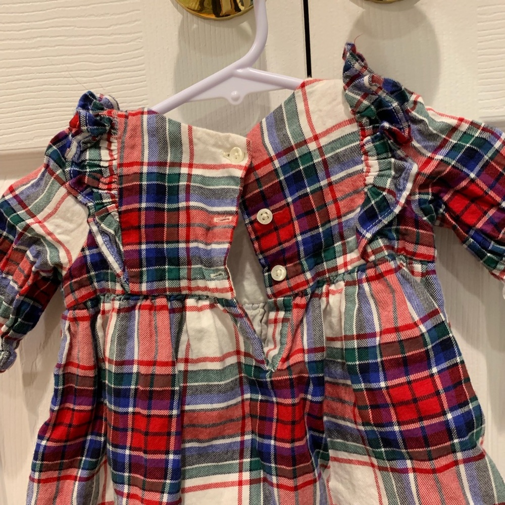 Infant girl holiday dress - Picture 4 of 4
